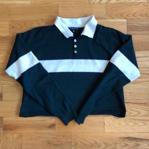 Kendall and Kylie cropped sweater